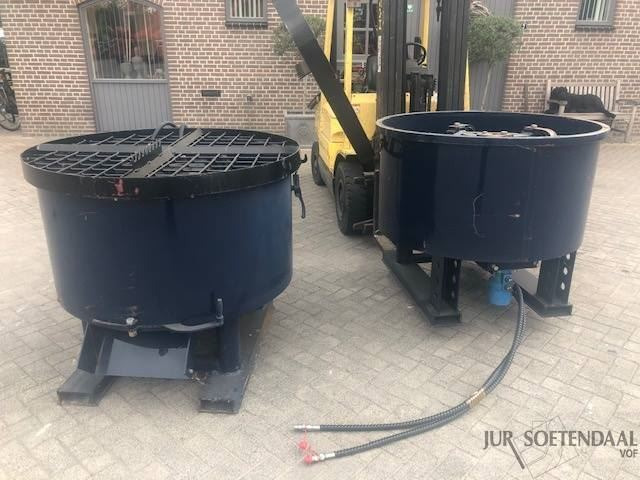 BAVATEC BM 650 CONCRETE MIXER - Betongblandare: bild 2 BAVATEC BM 650 CONCRETE MIXER - Betongblandare: bild 2