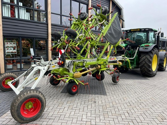 CLAAS VOLTO 1300T tedder - Hövändare: bild 5 CLAAS VOLTO 1300T tedder - Hövändare: bild 5