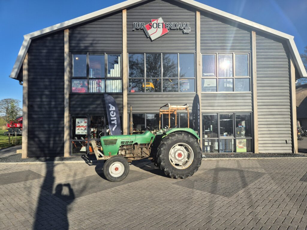 DEUTZ D5206 - Traktor: bild 1 DEUTZ D5206 - Traktor: bild 1
