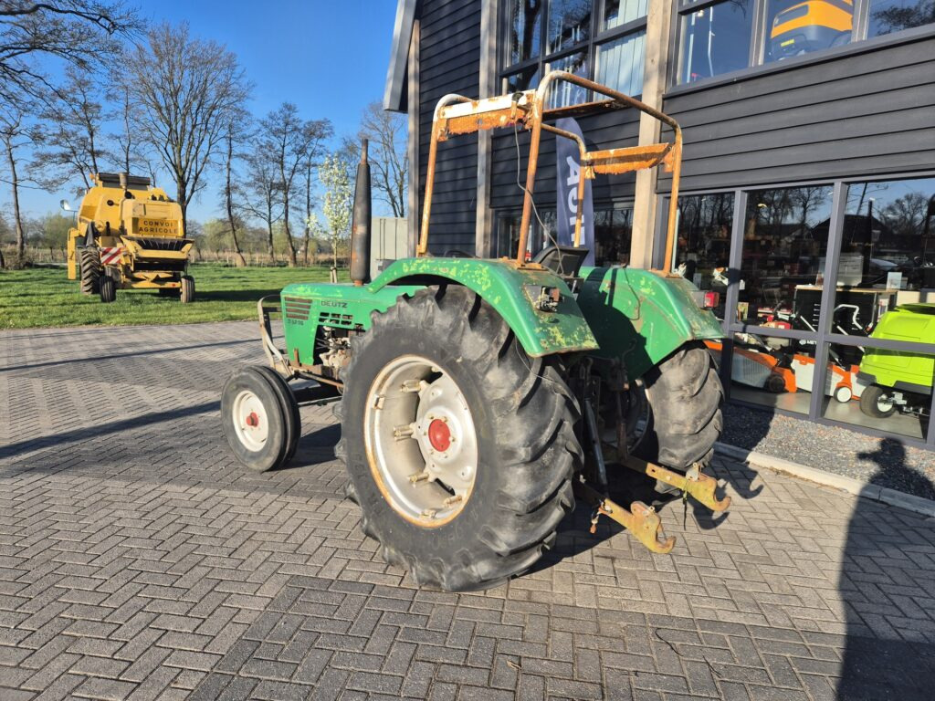 DEUTZ D5206 - Traktor: bild 3 DEUTZ D5206 - Traktor: bild 3