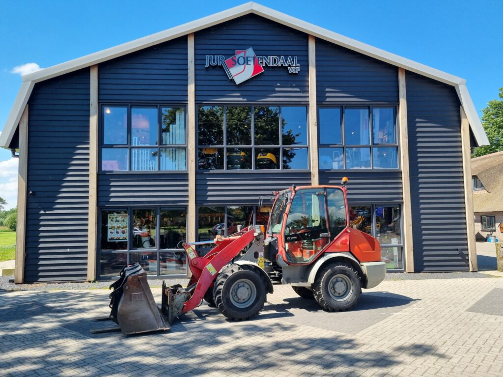 KOMATSU WA70-5 - Hjullastare: bild 1 KOMATSU WA70-5 - Hjullastare: bild 1