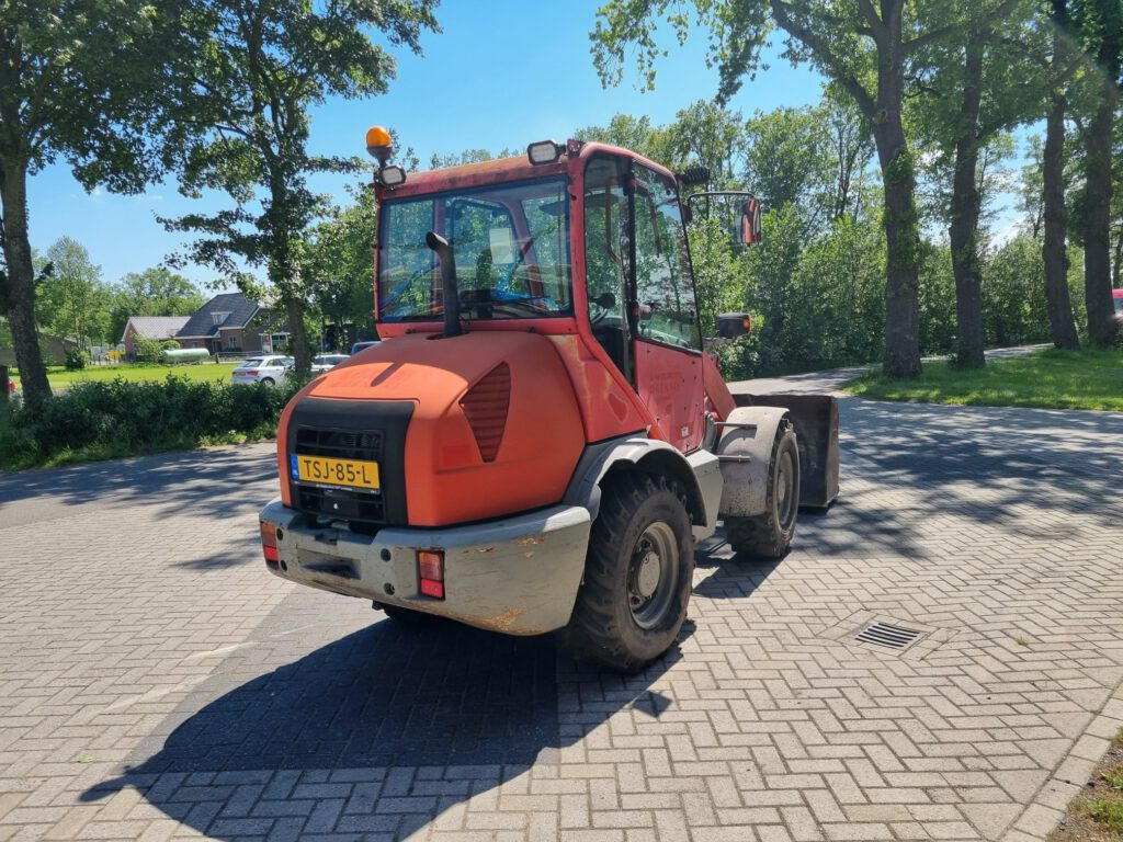 KOMATSU WA70-5 - Hjullastare: bild 4 KOMATSU WA70-5 - Hjullastare: bild 4