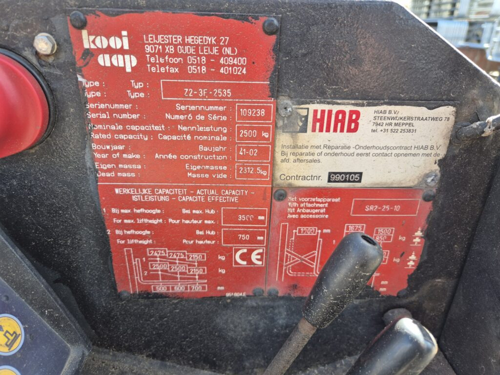 KOOIAAP Z2-3F – 2535 - Dieseltruck: bild 4 KOOIAAP Z2-3F – 2535 - Dieseltruck: bild 4