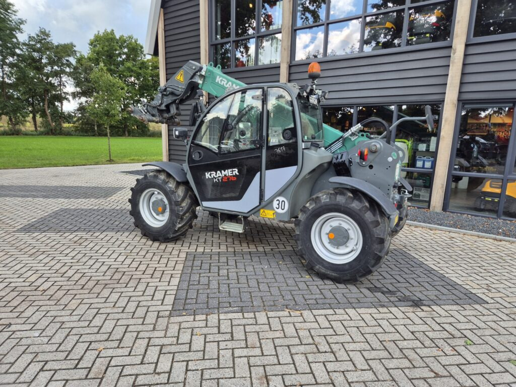 KRAMER KT276 - Teleskoplastar: bild 4 KRAMER KT276 - Teleskoplastar: bild 4