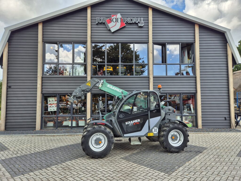 KRAMER KT276 - Teleskoplastar: bild 2 KRAMER KT276 - Teleskoplastar: bild 2