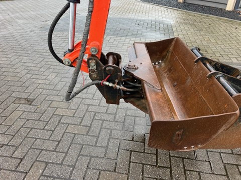 KUBOTA KX 018-4 (2021) - Minigrävmaskin: bild 5 KUBOTA KX 018-4 (2021) - Minigrävmaskin: bild 5