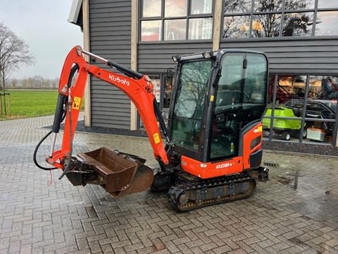 KUBOTA KX 018-4 (2021) - Minigrävmaskin: bild 1 KUBOTA KX 018-4 (2021) - Minigrävmaskin: bild 1