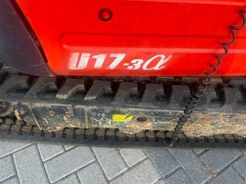 KUBOTA U17-3 - Minigrävmaskin: bild 4 KUBOTA U17-3 - Minigrävmaskin: bild 4