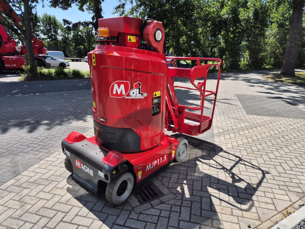 MAGNI MJP 11.5 - Lift: bild 5 MAGNI MJP 11.5 - Lift: bild 5