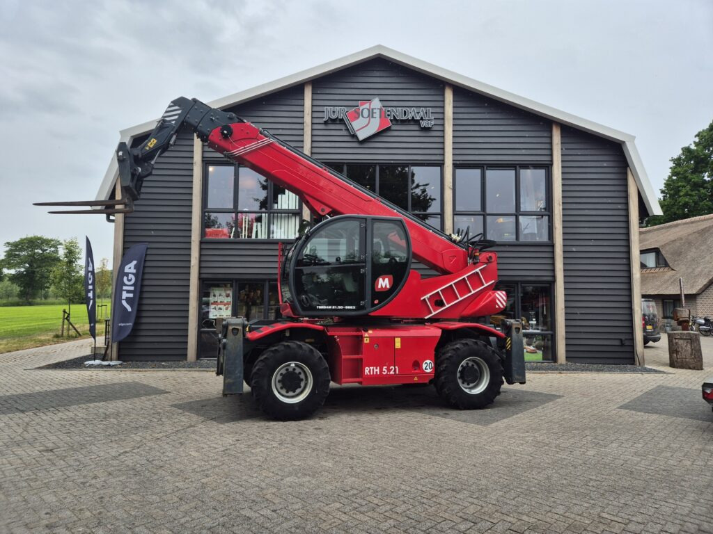 MAGNI RTH 5.21 D/D - Teleskoplastar: bild 1 MAGNI RTH 5.21 D/D - Teleskoplastar: bild 1