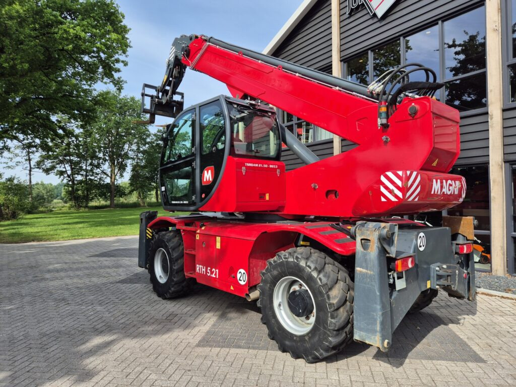 MAGNI RTH 5.21 D/D - Teleskoplastar: bild 3 MAGNI RTH 5.21 D/D - Teleskoplastar: bild 3