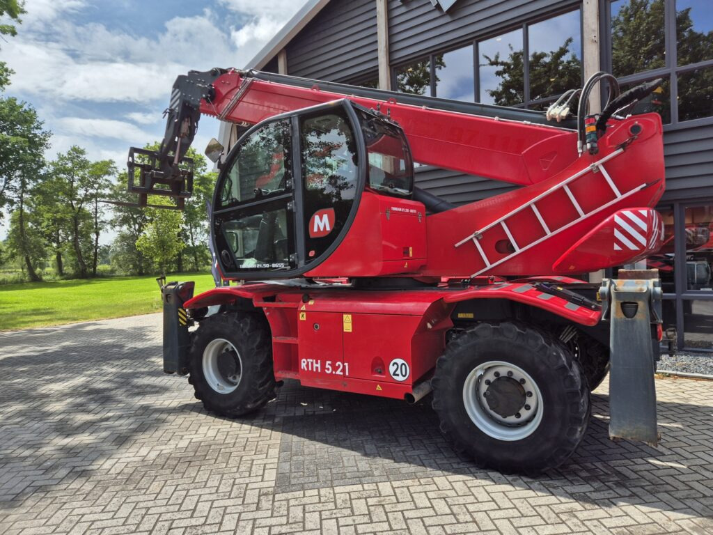 MAGNI RTH 5.21 D/D - Teleskoplastar: bild 3 MAGNI RTH 5.21 D/D - Teleskoplastar: bild 3