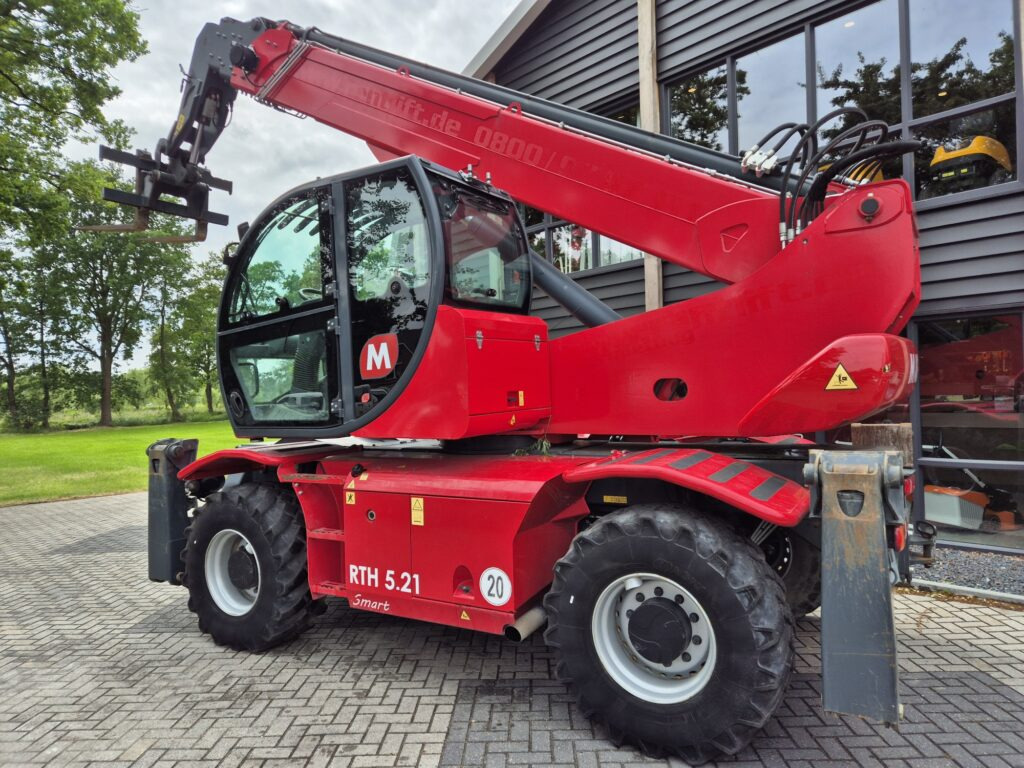 MAGNI RTH 5.21 Smart – D/C - Teleskoplastar: bild 3 MAGNI RTH 5.21 Smart – D/C - Teleskoplastar: bild 3