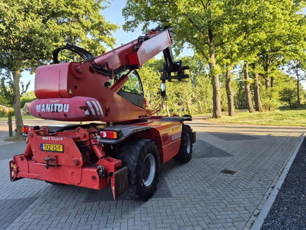 MANITOU MRT 1850+ privilege - Teleskoplastar: bild 5 MANITOU MRT 1850+ privilege - Teleskoplastar: bild 5