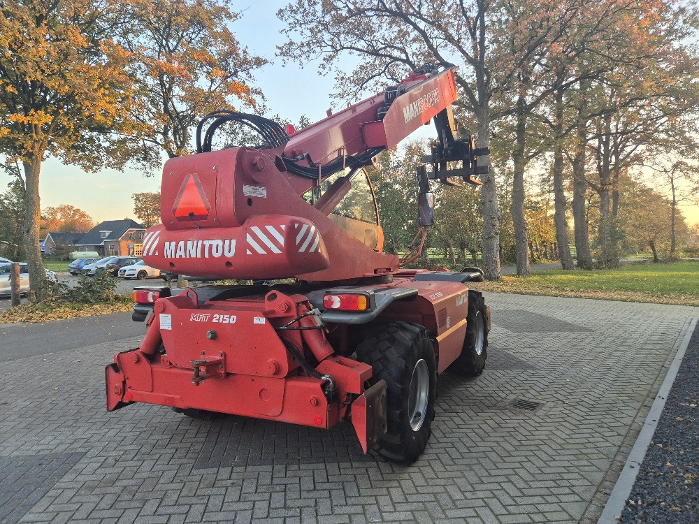 MANITOU MRT 2150 privilege - Teleskoplastar: bild 5 MANITOU MRT 2150 privilege - Teleskoplastar: bild 5