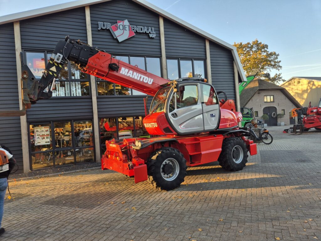 MANITOU MRT 2150+ privilege - Teleskoplastar: bild 2 MANITOU MRT 2150+ privilege - Teleskoplastar: bild 2