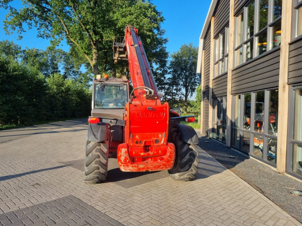 MANITOU MT 1840 privilege - Teleskoplastar: bild 4 MANITOU MT 1840 privilege - Teleskoplastar: bild 4