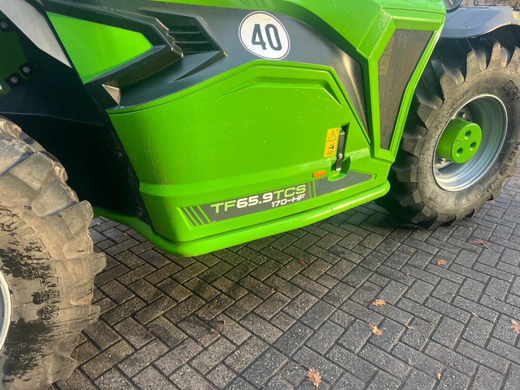 Teleskoplastar MERLO 65.9 TF: bild 17