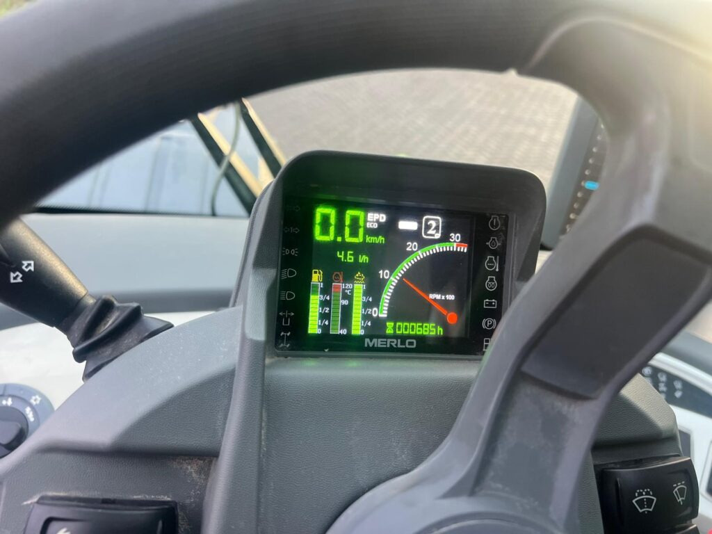 MERLO 65.9 TF - Teleskoplastar: bild 4 MERLO 65.9 TF - Teleskoplastar: bild 4