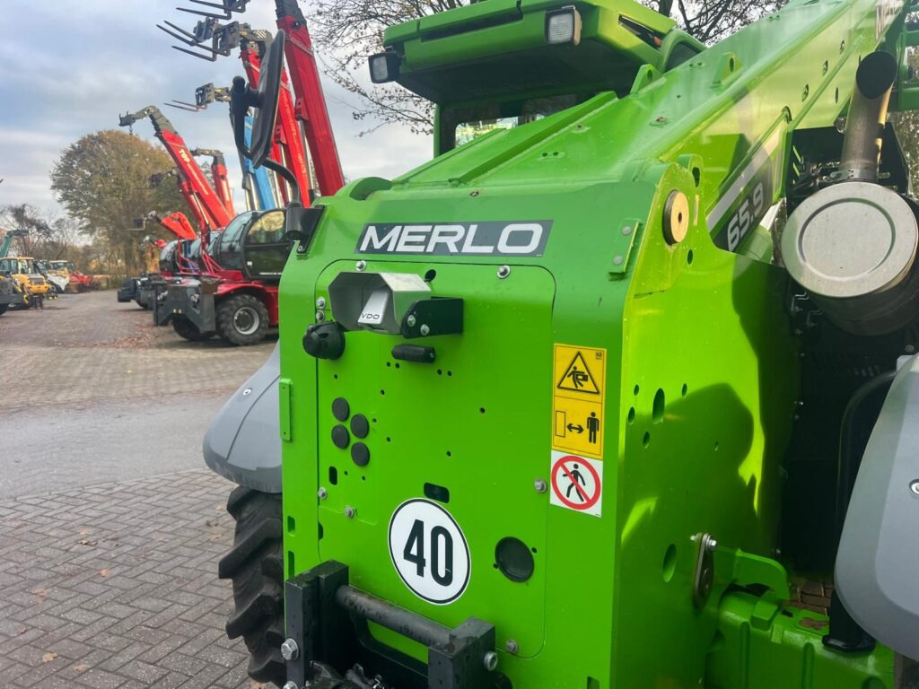 Teleskoplastar MERLO 65.9 TF: bild 16