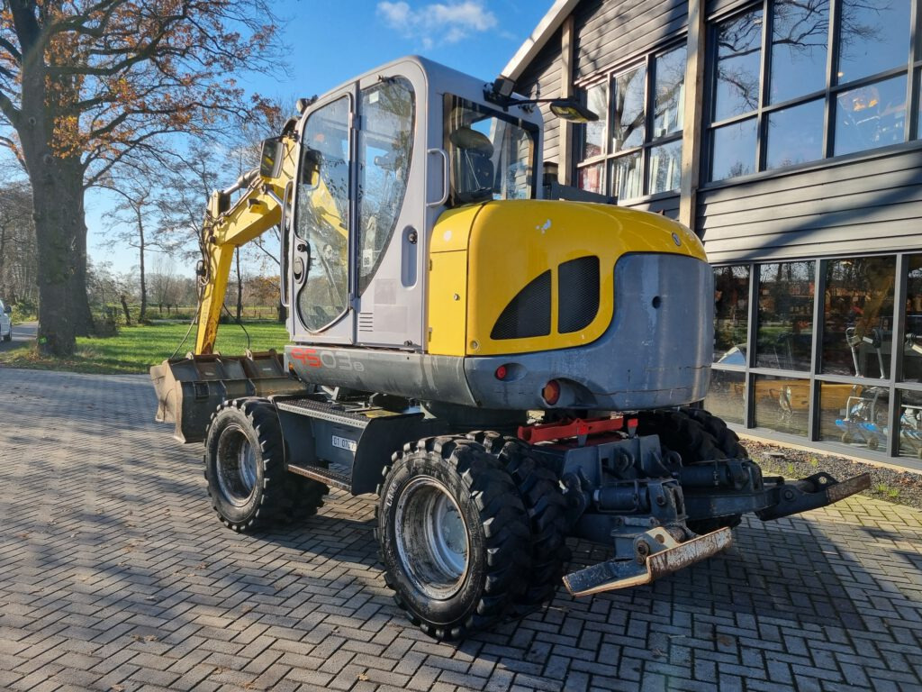 NEUSON 9503 - Grävmaskin på däck: bild 3 NEUSON 9503 - Grävmaskin på däck: bild 3