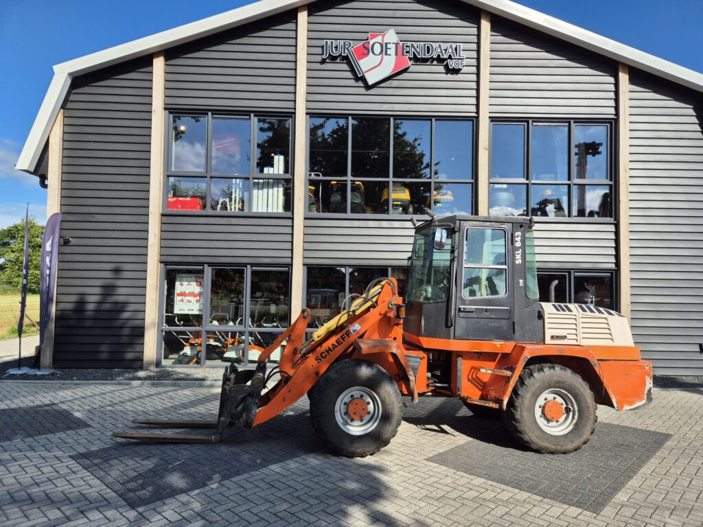 SCHAEFF SKL843 - Hjullastare: bild 1 SCHAEFF SKL843 - Hjullastare: bild 1