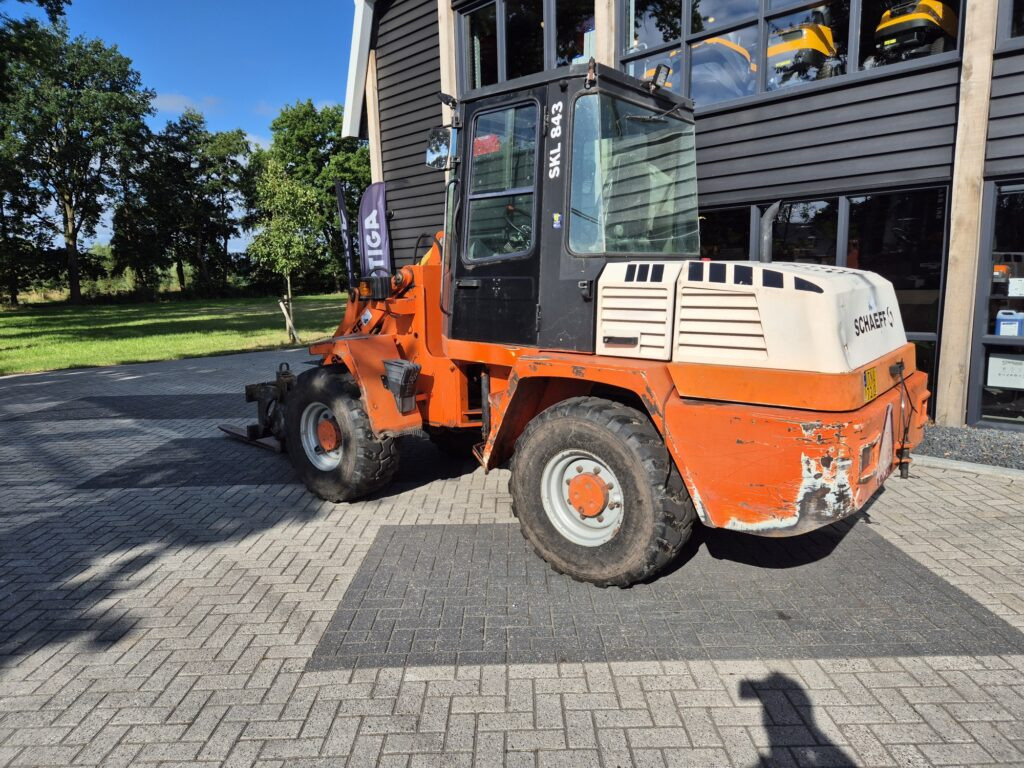 SCHAEFF SKL843 - Hjullastare: bild 4 SCHAEFF SKL843 - Hjullastare: bild 4