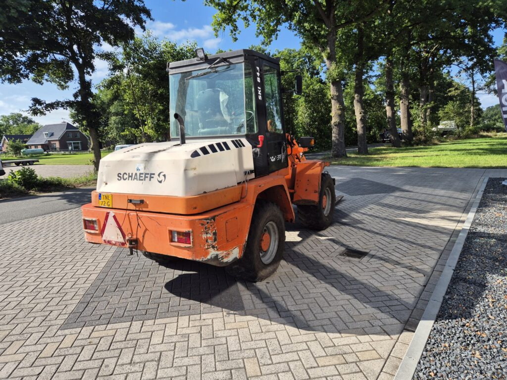 SCHAEFF SKL843 - Hjullastare: bild 5 SCHAEFF SKL843 - Hjullastare: bild 5