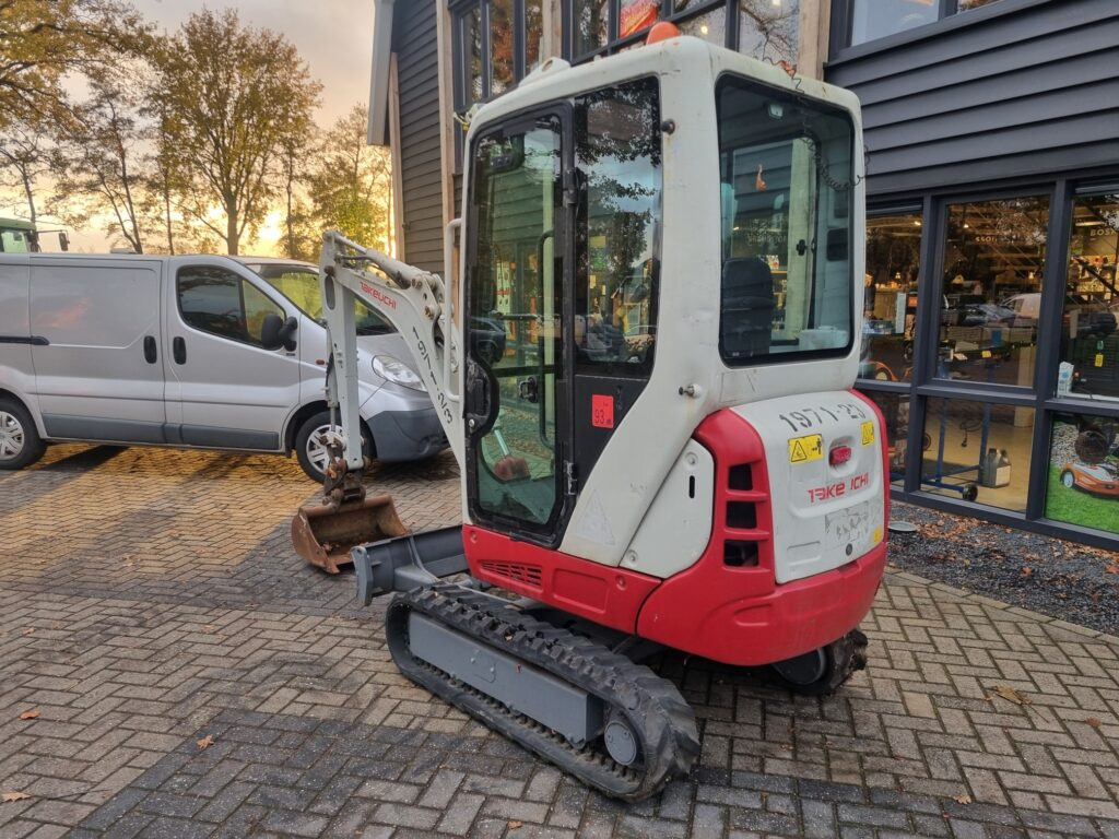 TAKEUCHI TB216 minidigger - Minigrävmaskin: bild 3 TAKEUCHI TB216 minidigger - Minigrävmaskin: bild 3