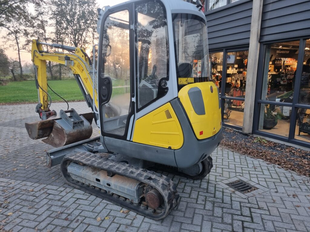 WACKER NEUSON ET24 minidigger - Minigrävmaskin: bild 3 WACKER NEUSON ET24 minidigger - Minigrävmaskin: bild 3