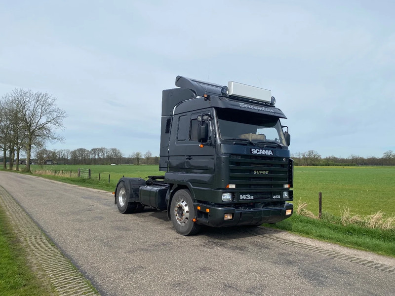 Scania R143-450 V8 | OLD SKOOL | NO RUST !! | COLLECTORS ITEM - Dragbil: bild 1 Scania R143-450 V8 | OLD SKOOL | NO RUST !! | COLLECTORS ITEM - Dragbil: bild 1