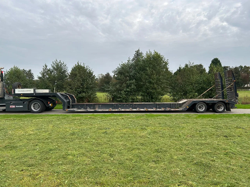 Faymonville LAKO | WOOD PROSSESOR TRAILER | FULL STEERING | HYDRO RAMPS | 8.5 MTR BED | - Låg lastare semitrailer: bild 5 Faymonville LAKO | WOOD PROSSESOR TRAILER | FULL STEERING | HYDRO RAMPS | 8.5 MTR BED | - Låg lastare semitrailer: bild 5