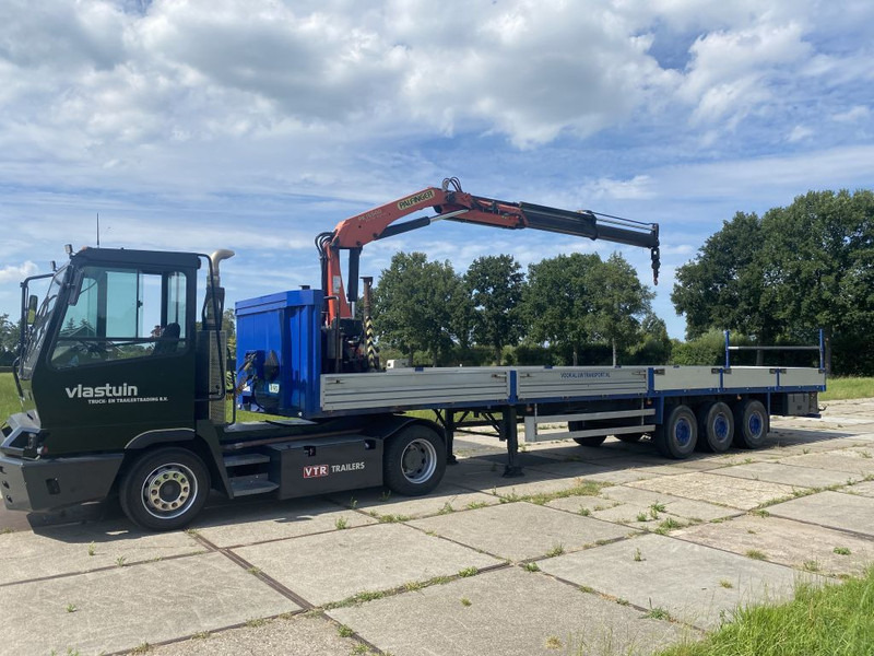 Kaiser KAISER | PALFINGER PK1550 | - Flaktrailer: bild 1 Kaiser KAISER | PALFINGER PK1550 | - Flaktrailer: bild 1