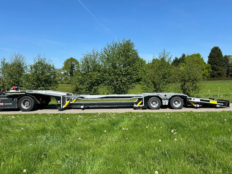 VTR - BULL | MEGA 105 CM | HYDRO BRIDGE / RAMPS | LOW BED 26cm - Biltransportbil semitrailer: bild 2 VTR - BULL | MEGA 105 CM | HYDRO BRIDGE / RAMPS | LOW BED 26cm - Biltransportbil semitrailer: bild 2