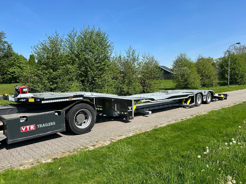VTR - BULL | MEGA 105 CM | HYDRO BRIDGE / RAMPS | LOW BED 26cm - Biltransportbil semitrailer: bild 1 VTR - BULL | MEGA 105 CM | HYDRO BRIDGE / RAMPS | LOW BED 26cm - Biltransportbil semitrailer: bild 1