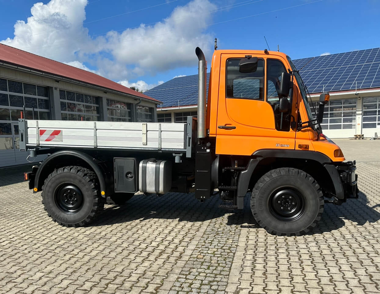 Unimog 290 - U290 405 11347 Mercedes Benz 405 - Tippbil lastbil: bild 3 Unimog 290 - U290 405 11347 Mercedes Benz 405 - Tippbil lastbil: bild 3
