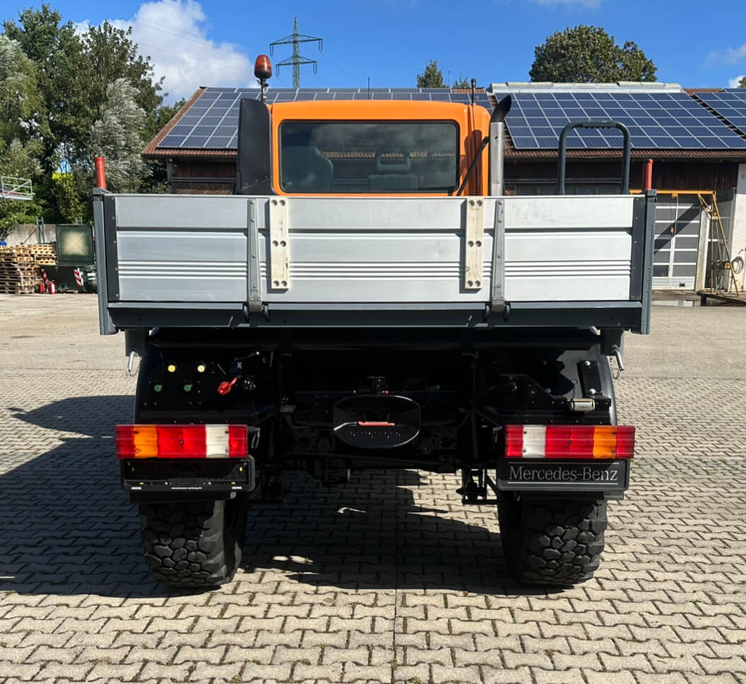 Unimog 290 - U290 405 11347 Mercedes Benz 405 - Tippbil lastbil: bild 5 Unimog 290 - U290 405 11347 Mercedes Benz 405 - Tippbil lastbil: bild 5