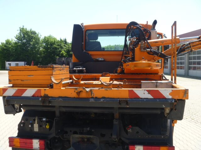 Unimog Aufbaumulcher Gilbers U4008TQ6EMP - Armklippare: bild 3 Unimog Aufbaumulcher Gilbers U4008TQ6EMP - Armklippare: bild 3