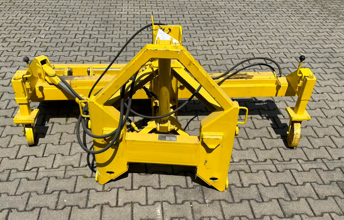 Unimog Frontanbau-Gräder Söder IA02093 - Schaktblad: bild 5 Unimog Frontanbau-Gräder Söder IA02093 - Schaktblad: bild 5