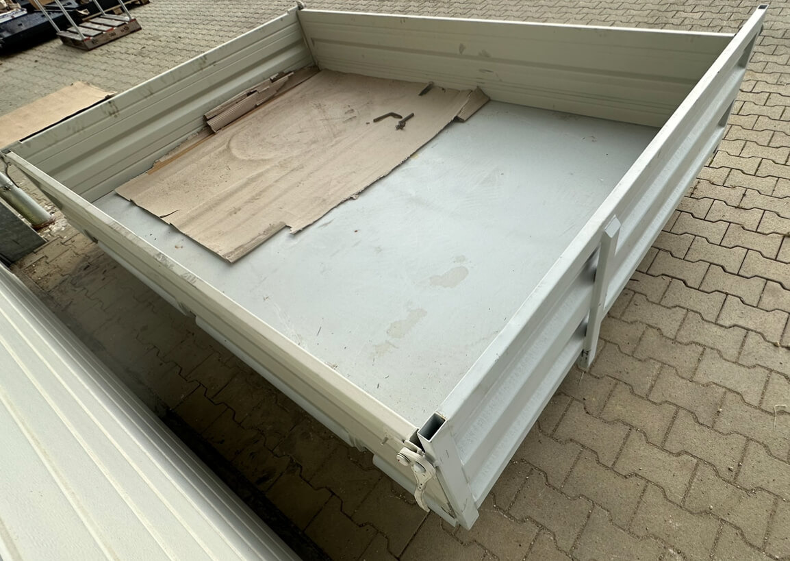 Unimog Kipperpritsche Hagl U1650 - Dumper flak: bild 5 Unimog Kipperpritsche Hagl U1650 - Dumper flak: bild 5