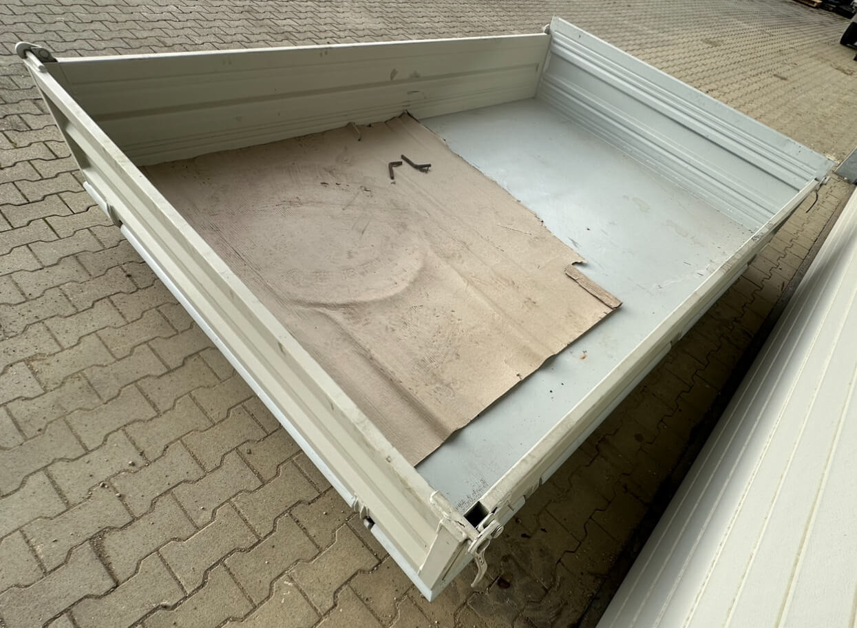 Unimog Kipperpritsche Hagl U1650 - Dumper flak: bild 4 Unimog Kipperpritsche Hagl U1650 - Dumper flak: bild 4