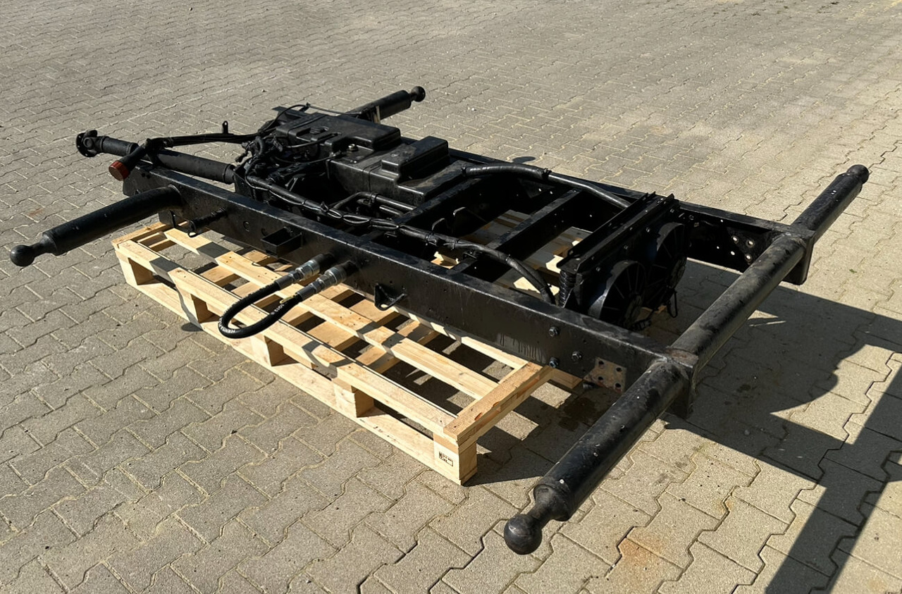 Unimog Leistungshydraulik Mercedes-Benz U400 - Ram/ Chassi för Lastbil: bild 5 Unimog Leistungshydraulik Mercedes-Benz U400 - Ram/ Chassi för Lastbil: bild 5