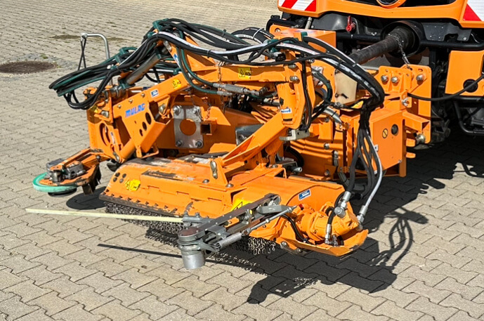 Unimog Leitpfostenausmähgerät / Randstreifenmähger - Armklippare: bild 5 Unimog Leitpfostenausmähgerät / Randstreifenmähger - Armklippare: bild 5