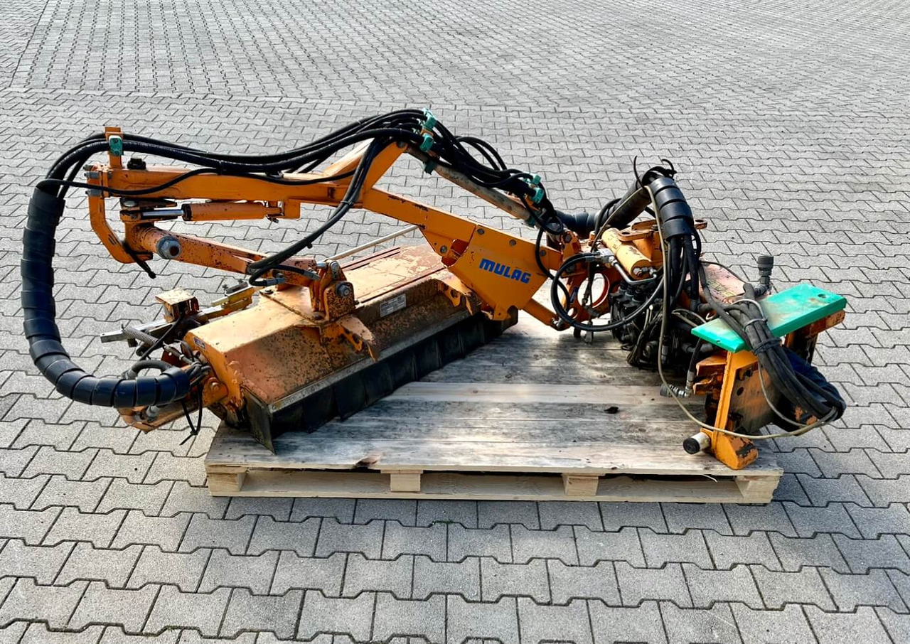 Unimog Randstreifenmulcher Mulag MRK 300 - Släntklippare: bild 4 Unimog Randstreifenmulcher Mulag MRK 300 - Släntklippare: bild 4