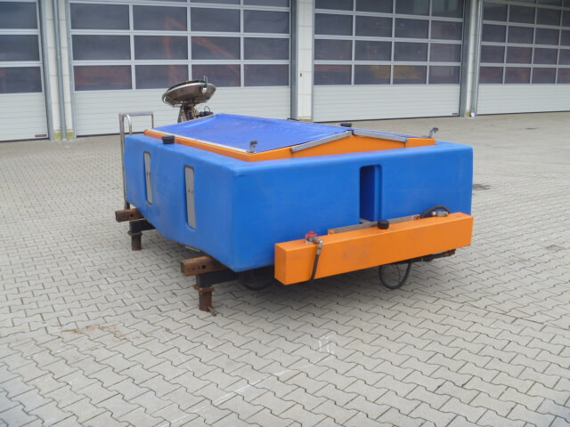 Unimog Salzstreuer Gmeiner STA2500TC FS - Sand-/ Saltspridare: bild 3 Unimog Salzstreuer Gmeiner STA2500TC FS - Sand-/ Saltspridare: bild 3