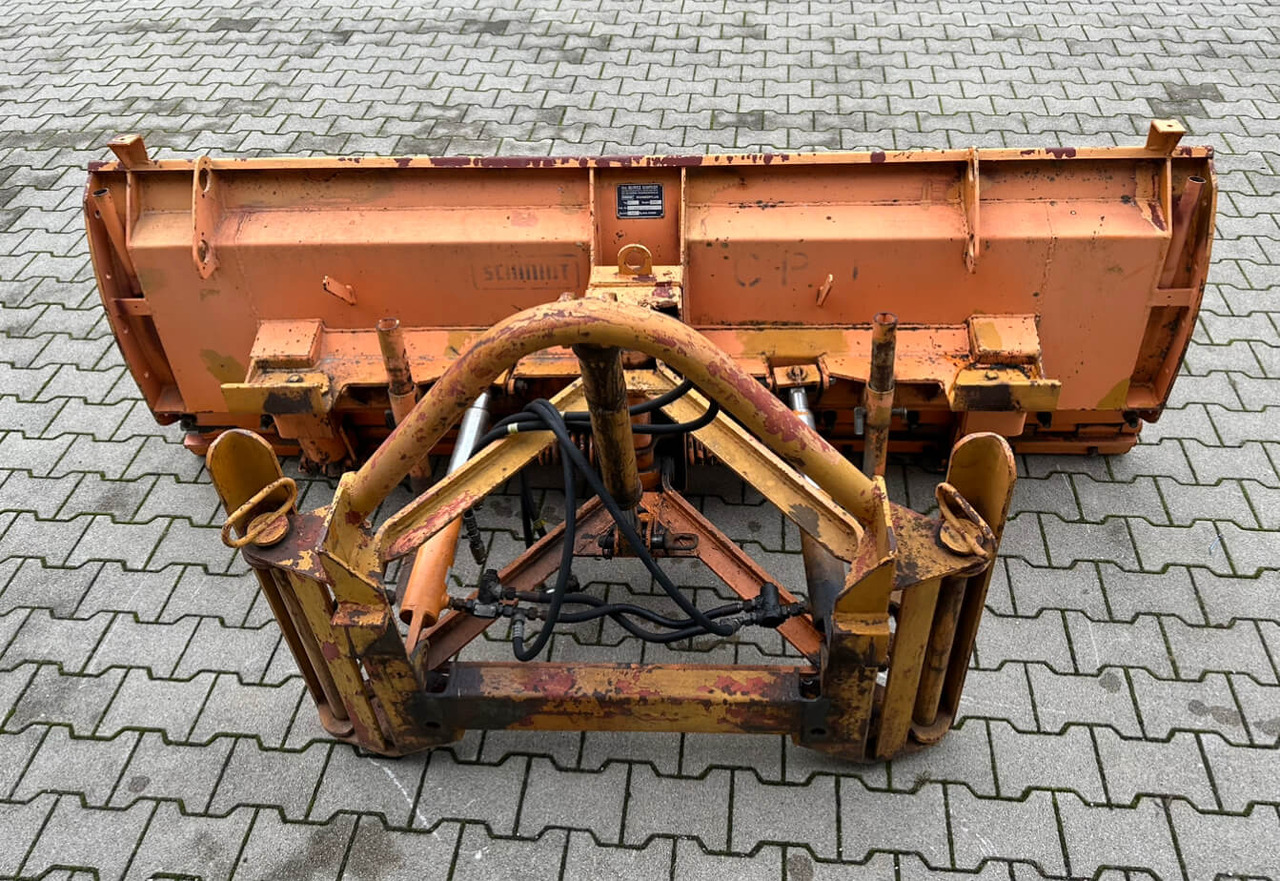 Unimog Schneepflug - Schneeschild Schmidt CP1 - Snöplog: bild 5 Unimog Schneepflug - Schneeschild Schmidt CP1 - Snöplog: bild 5