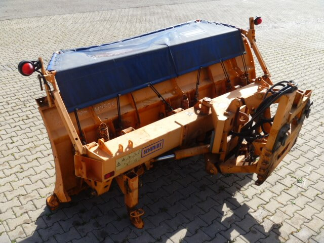 Unimog Schneepflug - Schneeschild Schmidt M30.3 - Snöplog: bild 3 Unimog Schneepflug - Schneeschild Schmidt M30.3 - Snöplog: bild 3
