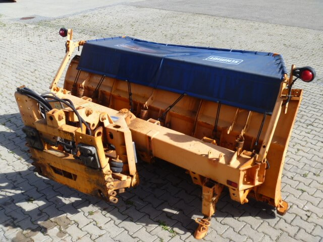 Unimog Schneepflug - Schneeschild Schmidt M30.3 - Snöplog: bild 4 Unimog Schneepflug - Schneeschild Schmidt M30.3 - Snöplog: bild 4