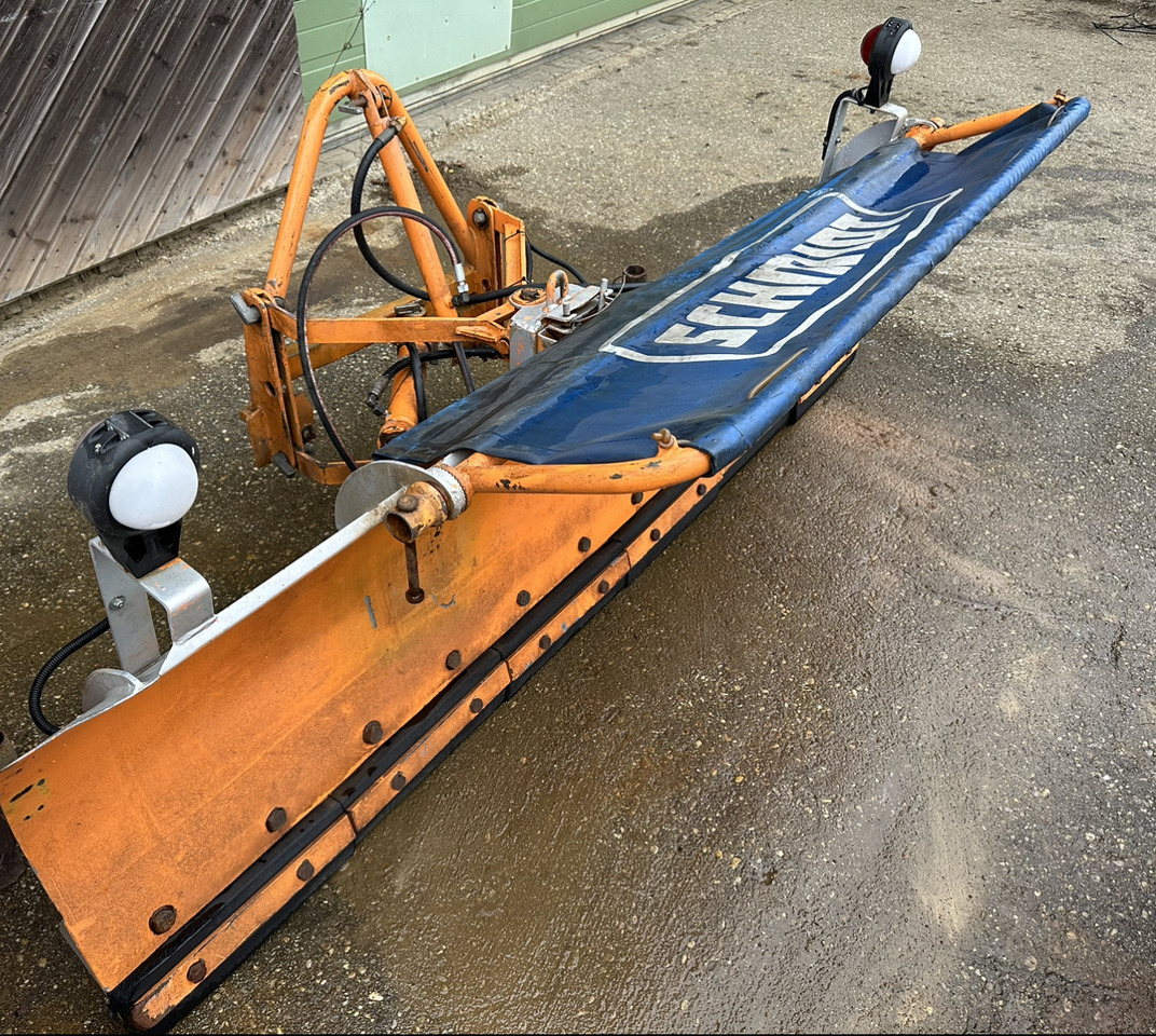 Unimog Schneepflug - Schneeschild Schmidt Micro - Snöplog: bild 1 Unimog Schneepflug - Schneeschild Schmidt Micro - Snöplog: bild 1