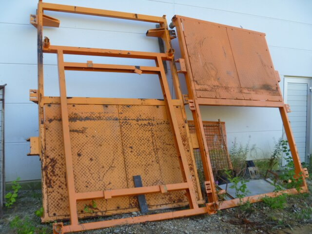 Unimog-Zwischenrahmen, Geräterahmen Mulag U400L U5 - Ram/ Chassi för Lastbil: bild 1 Unimog-Zwischenrahmen, Geräterahmen Mulag U400L U5 - Ram/ Chassi för Lastbil: bild 1